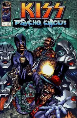 Kiss Psycho Circus