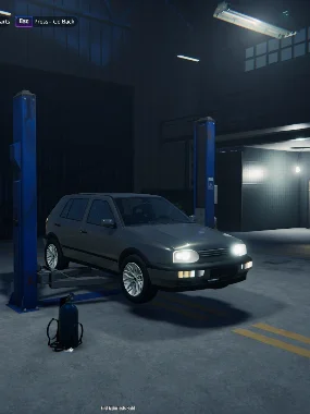 Underground Garage
