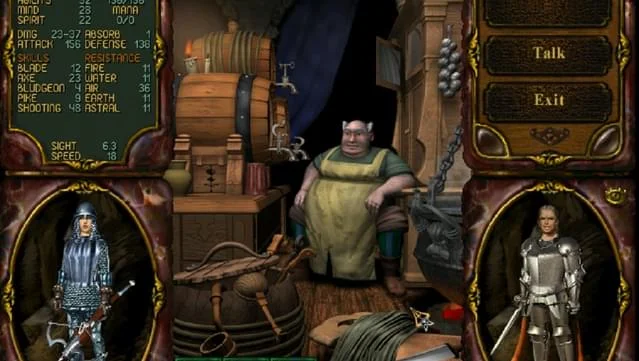 Ukázka českého překladu hry Rage of Mages