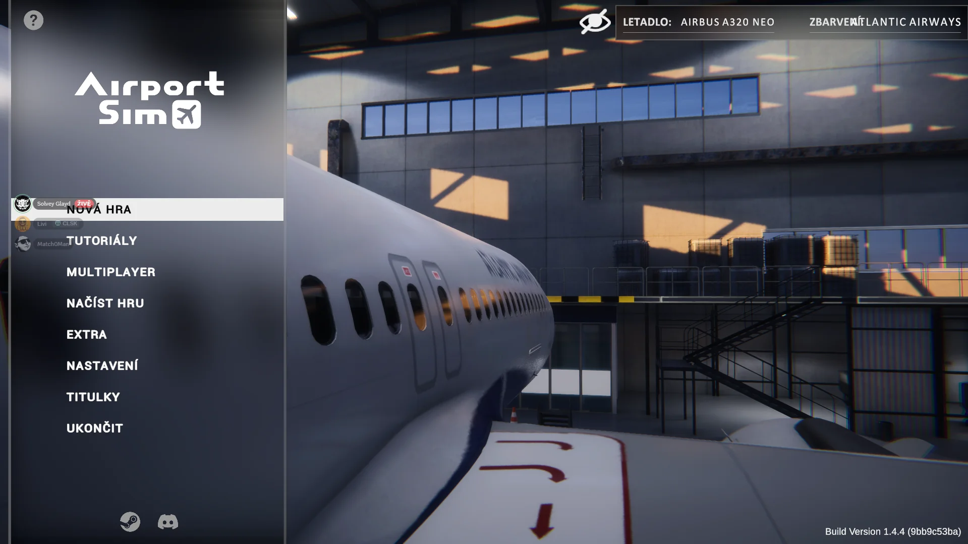 Ukázka českého překladu hry AirportSim
