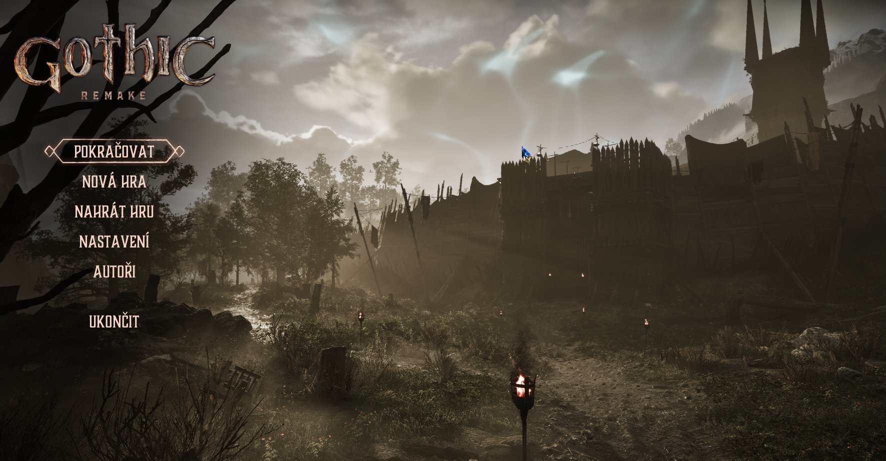 Ukázka českého překladu hry Gothic 1 Remake CZ