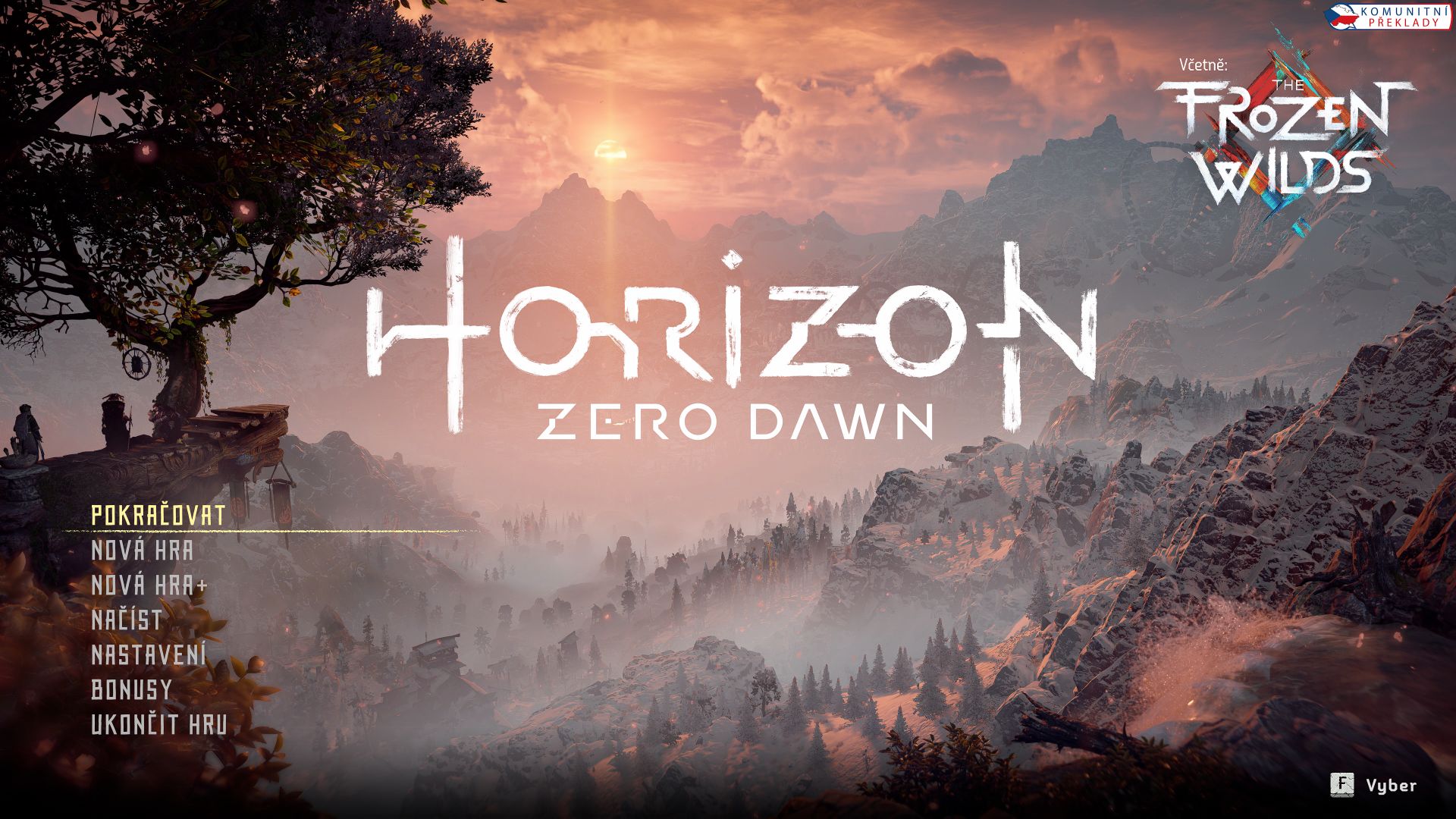 Ukázka českého překladu hry Horizon Zero Dawn