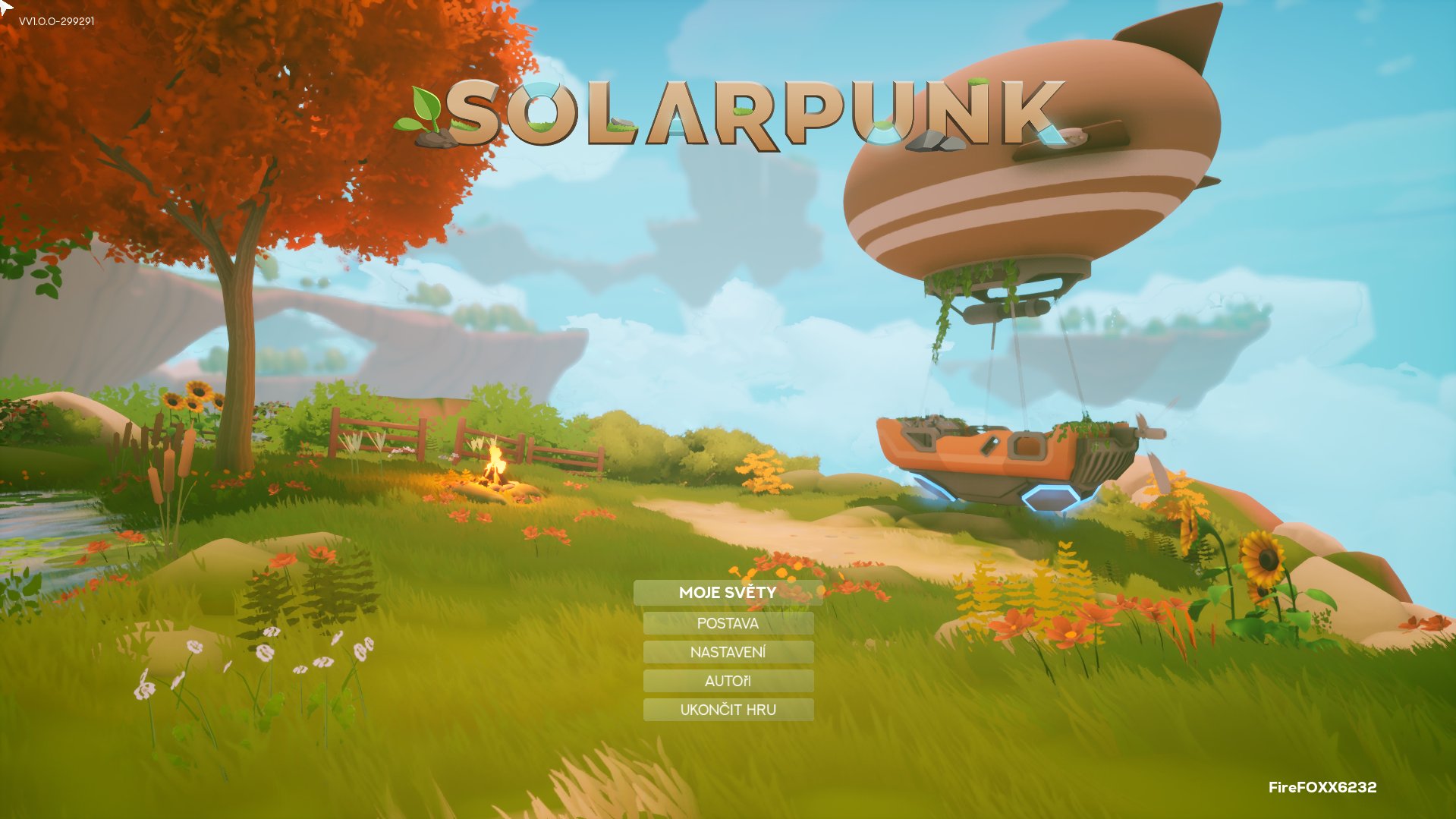 Ukázka českého překladu hry Solarpunk™